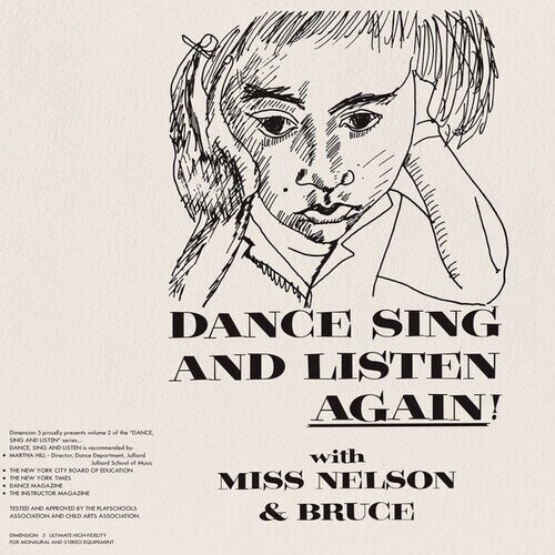 Bruce Haack & Miss Nelson - Dance Sing And Listen Again! LP