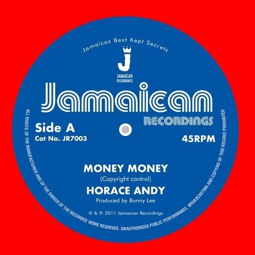 Horace Andy - Money Money/Version 7" Single