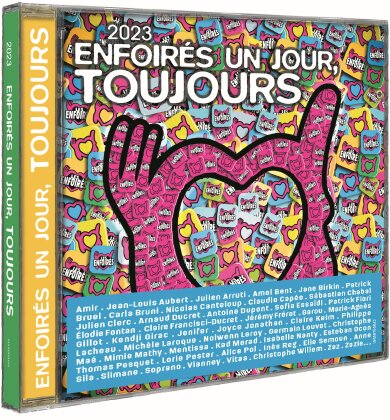 Les Enfoir&eacute;s - 2023 Enfoir&eacute;s un jour, toujours (2 CDs)