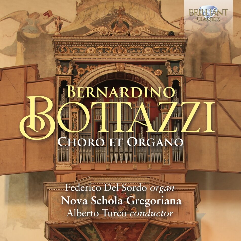 Nova Schola Gregoriana, Bernardino Bottazzi & Federico Del Sordo - Choro Et Organo 2 CDs