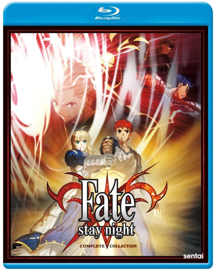 Fate/Stay Night - Complete Collection 3 Blu-rays