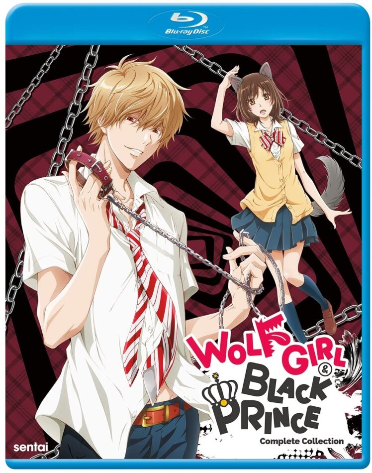 Wolf Girl & Black Prince - Complete Collection 2 Blu-ray