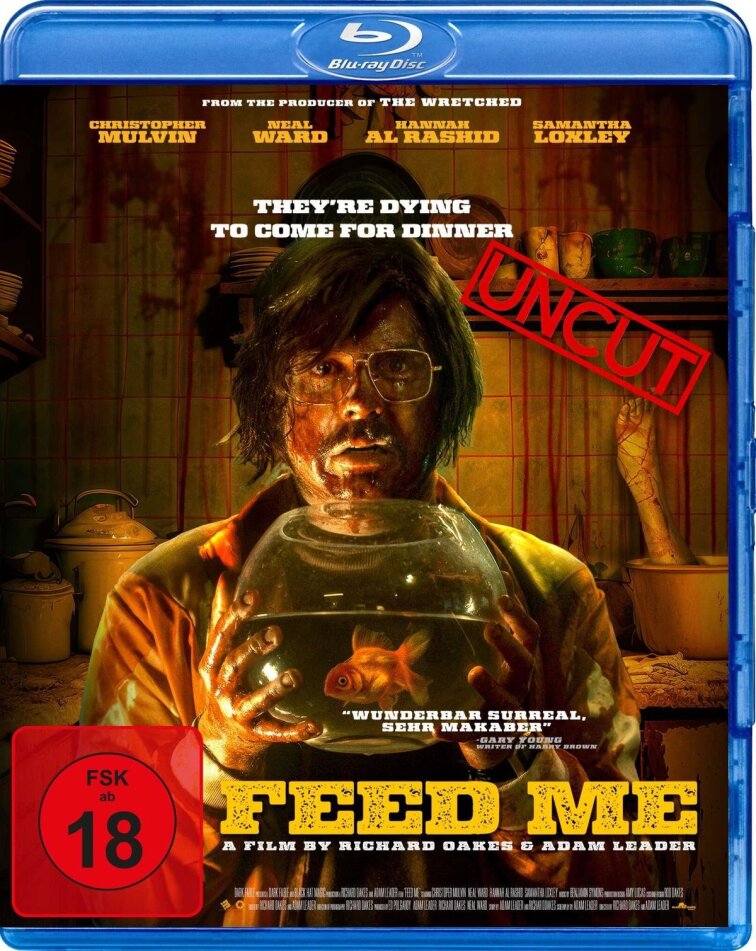 Feed Me (2022) Uncut
