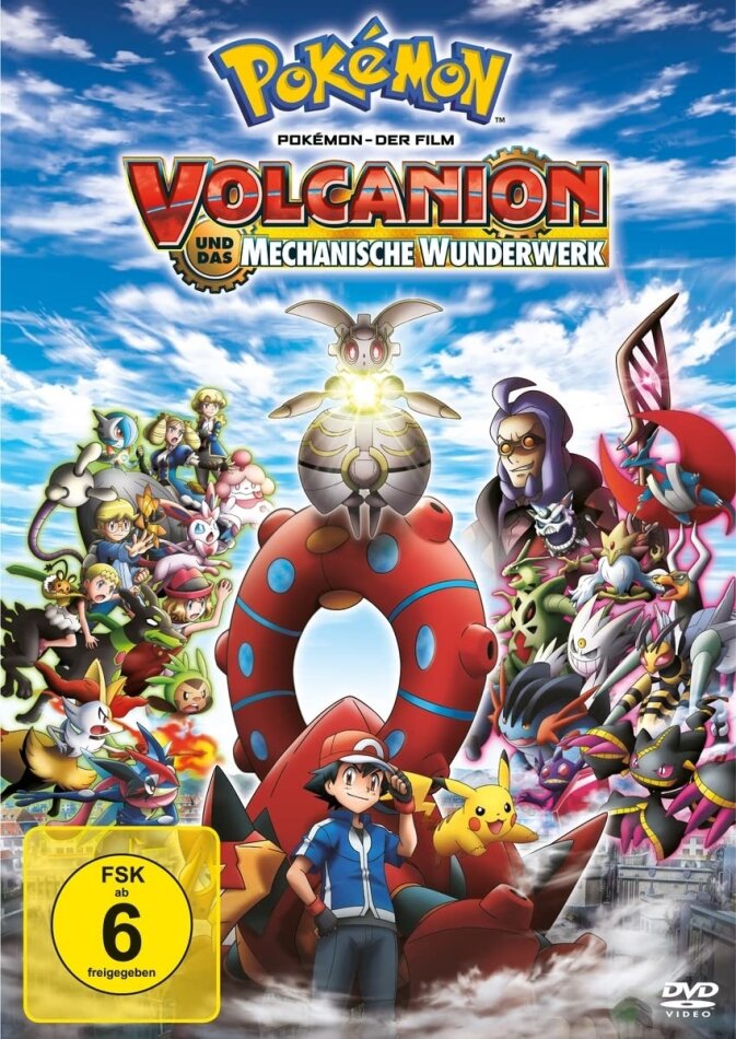 Pokémon - Der Film - Volcanion und das mechanische Wunderwerk Riedizione