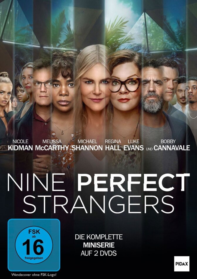 Nine Perfect Strangers - Die komplette Miniserie 2 DVD