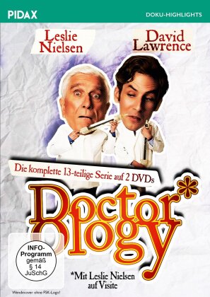 Doctorology - Die komplette 13-teilige Serie (Pidax Doku-Highlights, 2 DVDs)