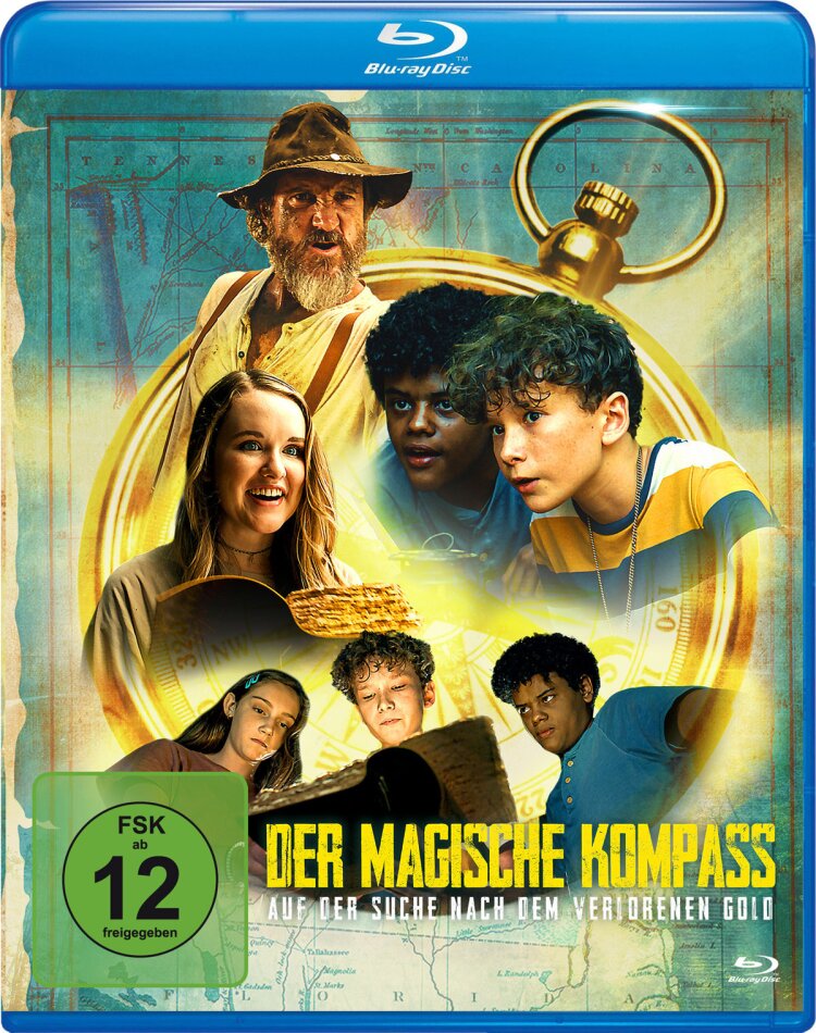 Der magische Kompass - Auf der Jagd nach dem verlorenen Gold (2022)