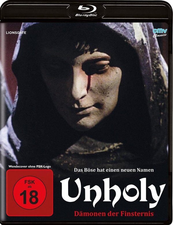 Unholy - Dämonen der Finsternis (1988) Neuauflage, Uncut