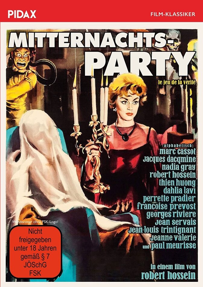 Mitternachtsparty (1961) Pidax Film-Klassiker