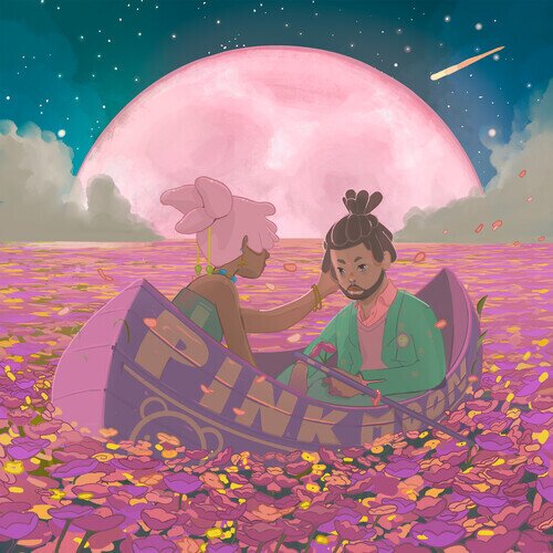 Pink Sweat$ - Pink Moon Clear Vinyl, LP