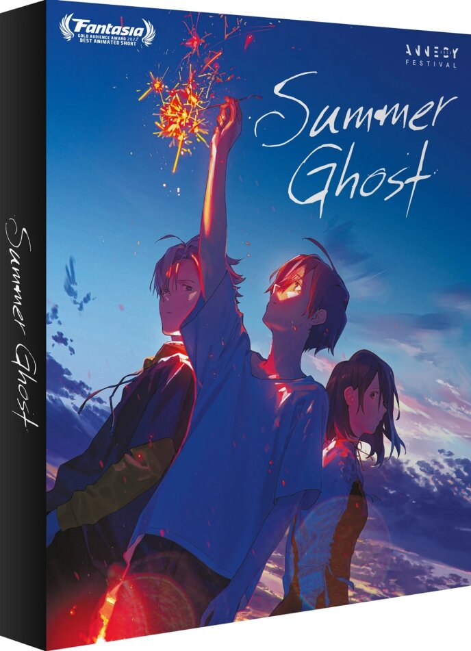 Summer Ghost (2021) Limited Collector's Edition, Blu-ray + DVD