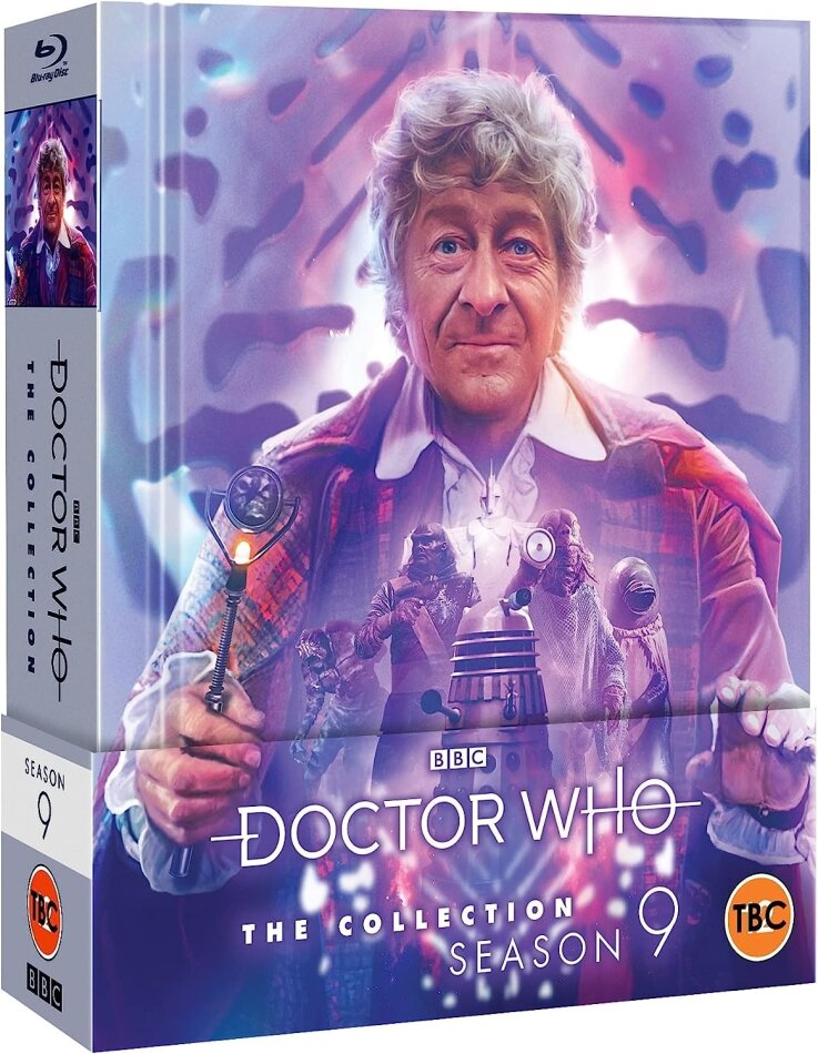 Doctor Who: The Collection - Season 9 BBC, Limited Edition, 8 Blu-rays
