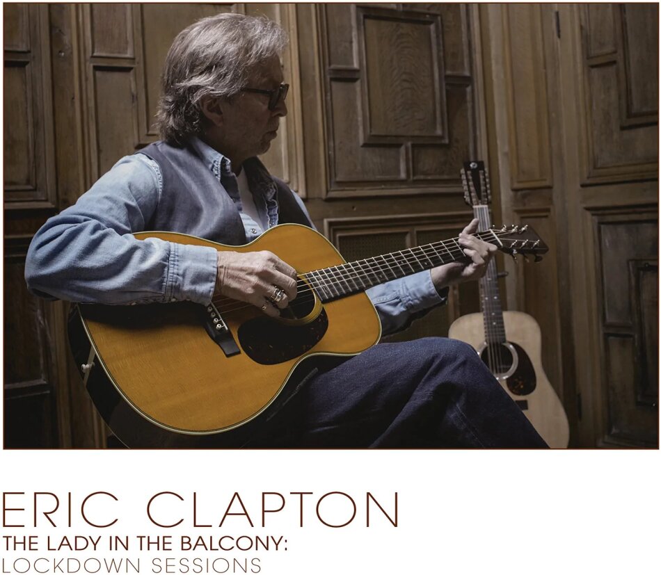 Eric Clapton - Lady In The Balcony: Lockdown Sessions 2023 Reissue, Eagle Rock Entertainment, Limited Edition, Solid Silver Vinyl, 2 LPs