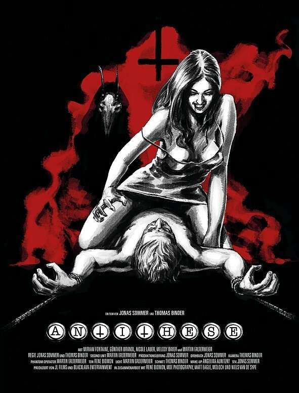 Antithese (2017) Cover B, Édition Limitée