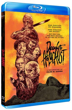 Deodato Holocaust (2019) Cover B, Édition Limitée, Mediabook, Blu-ray + DVD