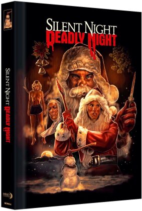 Silent Night, Deadly Night (1984) (Cover A, Édition Collector Limitée, Mediabook, Uncut, Blu-ray + DVD)