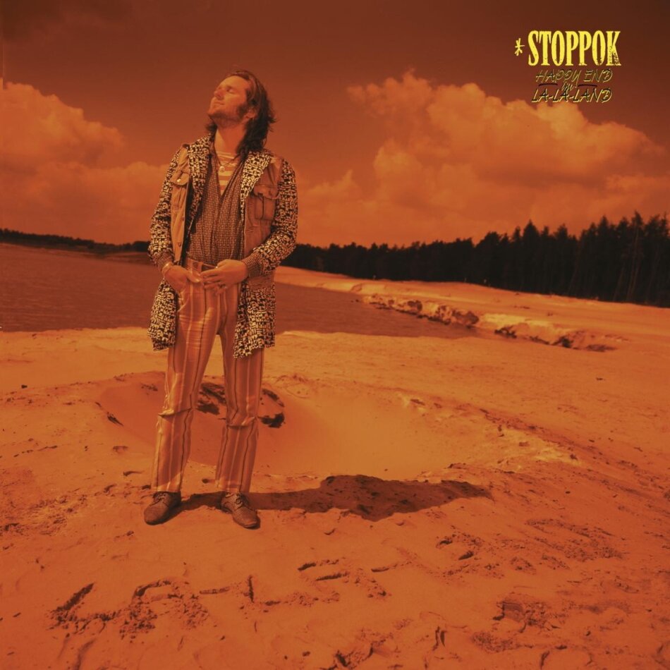 Stoppok - Happy End Im La-La Land 2023 Reissue, Limited Edition, Orange Vinyl, 2 LPs