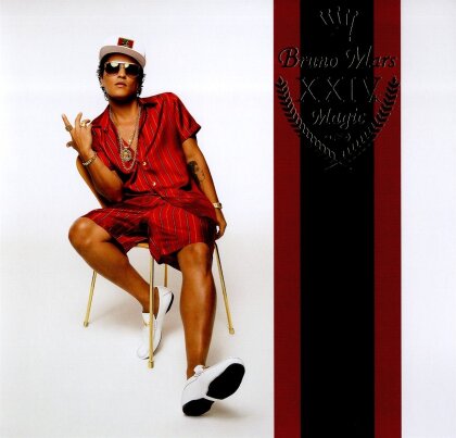 Bruno Mars - 24K Magic (2023 Reissue, Atlantic, LP)