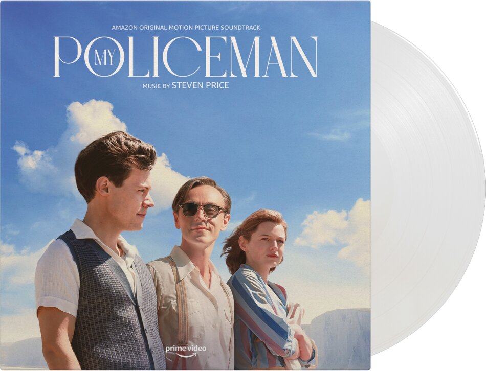 Steven Price - My Policeman - OST Music On Vinyl, limited to 4000 copies, Crystal Clear Vinyl, LP