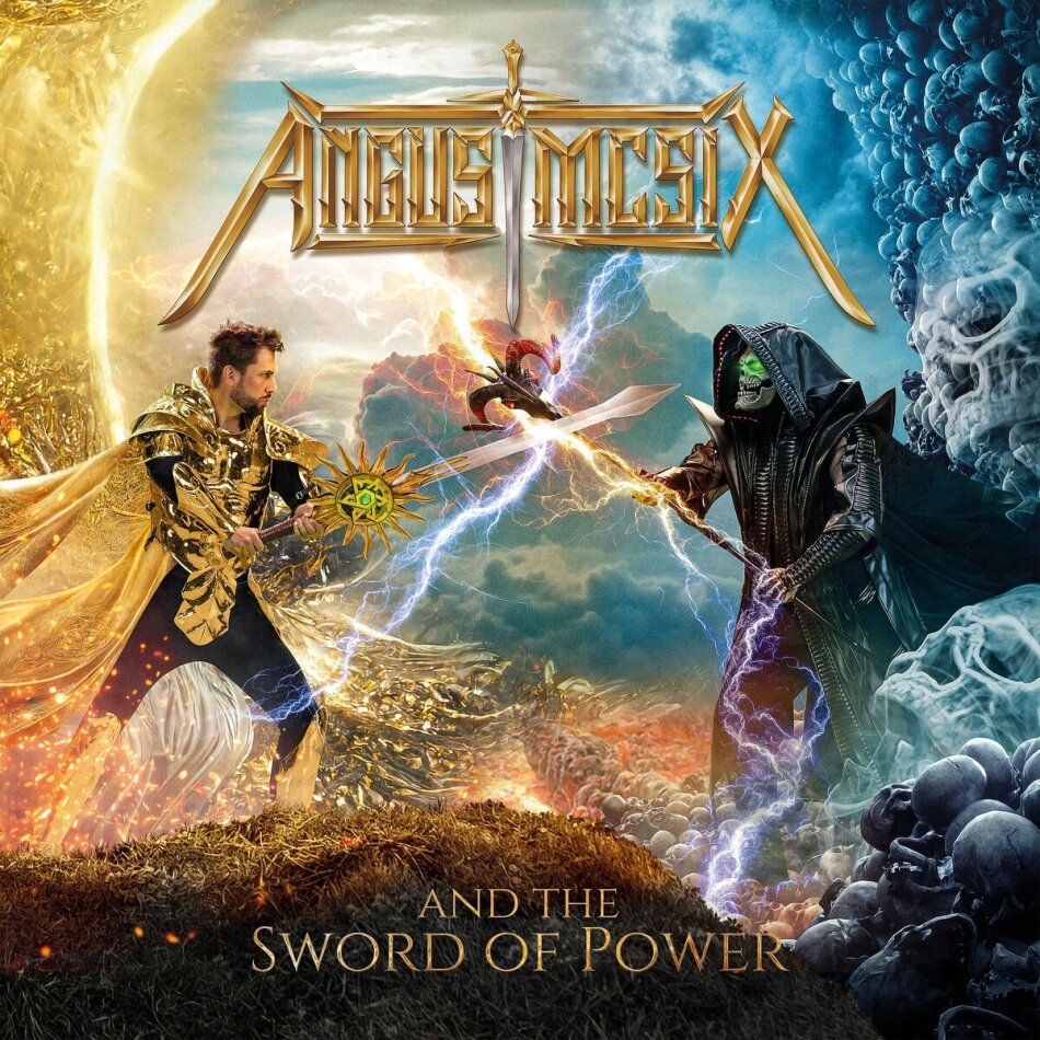 Angus McSix - Angus Mcsix And The Sword Of Power Gatefold, LP