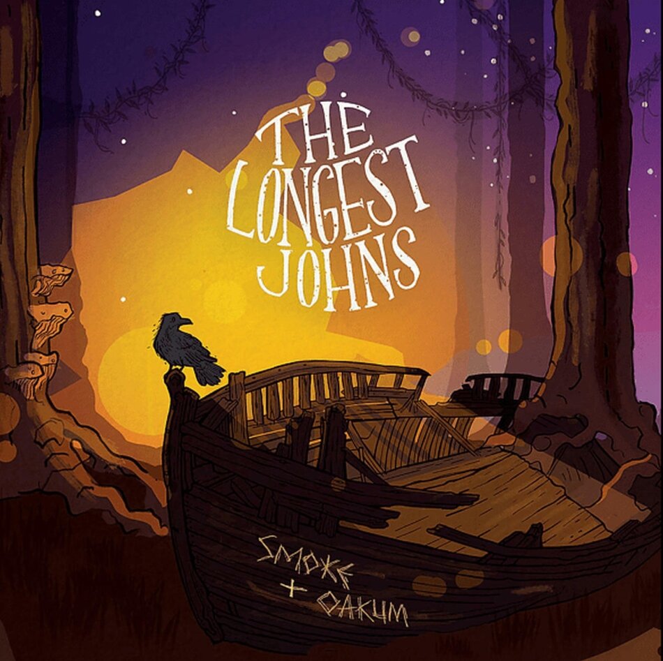 The Longest Johns - Smoke & Oakum Limited Edition, Orange Vinyl, LP