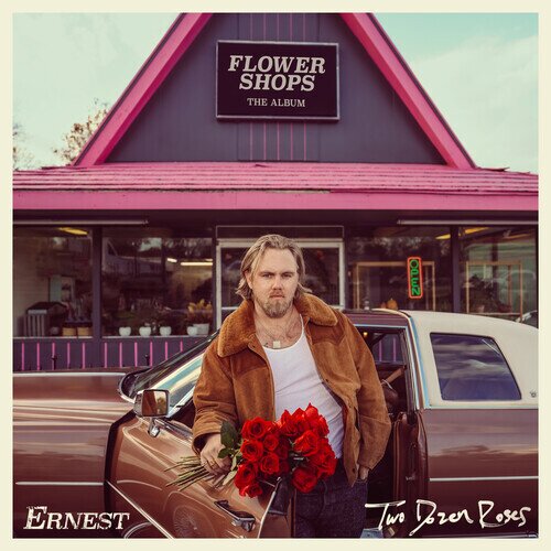 Ernest - Flower Shops (The Album): - Two Dozen Roses White Vinyl, LP