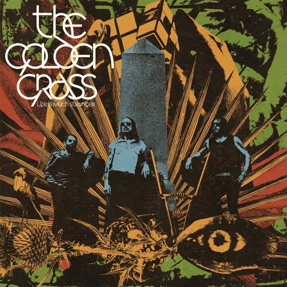 The Golden Grass - Life Is Much Stranger LP