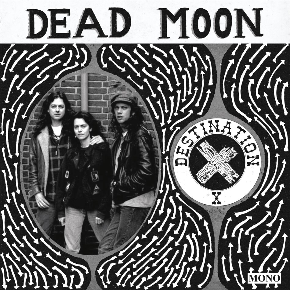 Dead Moon - Destination X 2023 Reissue, LP
