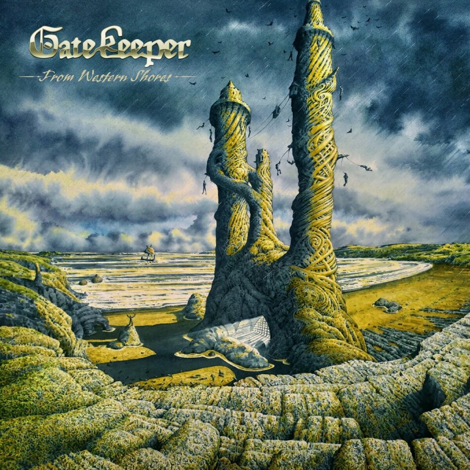 Gatekeeper - From Western Shores Black Vinyl, Limited Edition, LP
