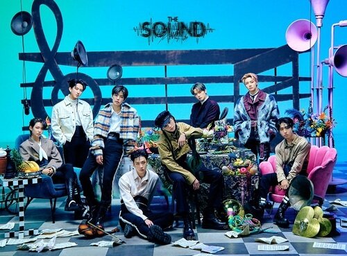 Stray Kids (K-Pop) - Sound Limited B Version, Digipack, Japan Edition, 2 CDs