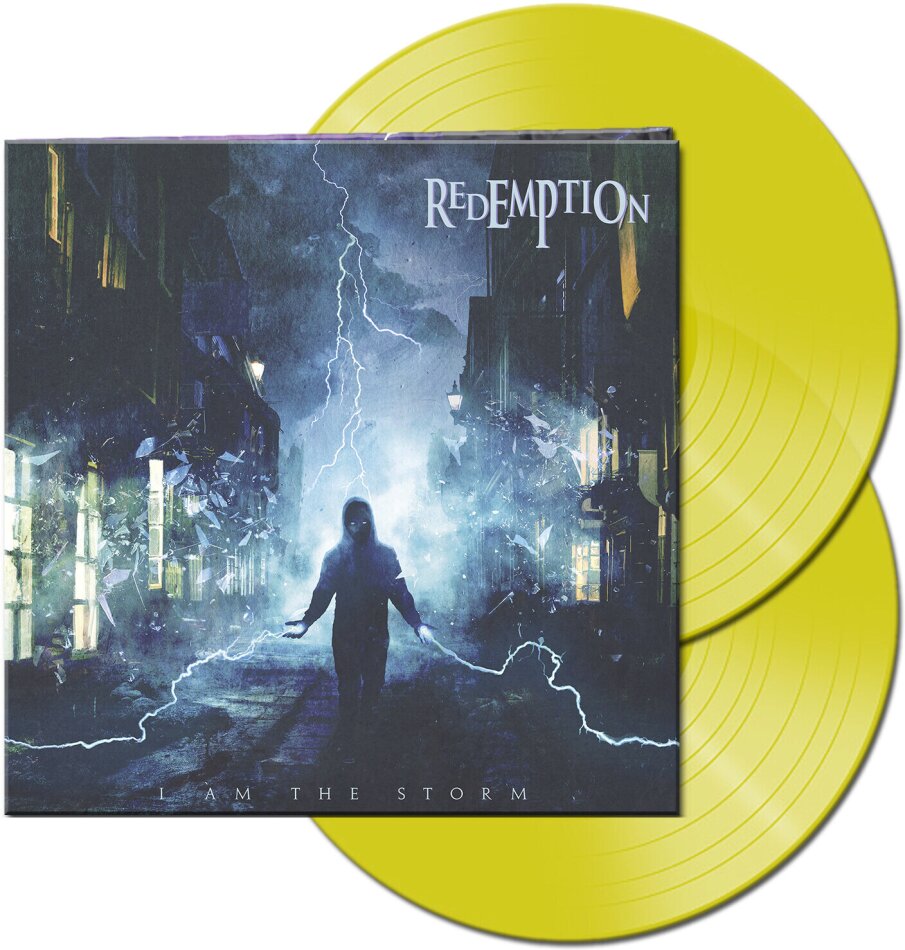 Redemption - I Am The Storm Gatefold, Clear Yellow Vinyl, 2 LP