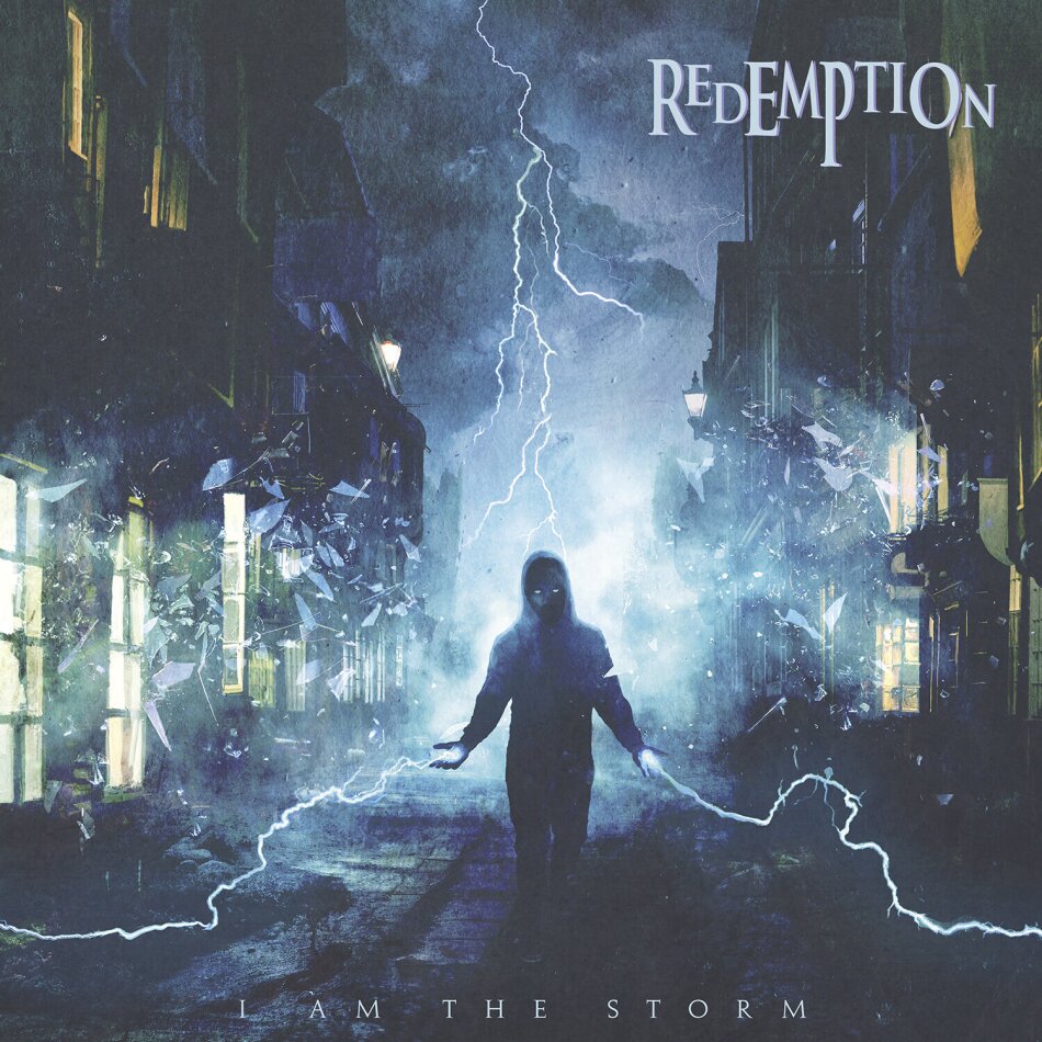 Redemption - I Am The Storm Digipack