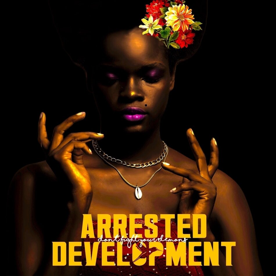Arrested Development - Don't Fight Your Demons 2023 Reissue, Ruffnation, 2 LPs
