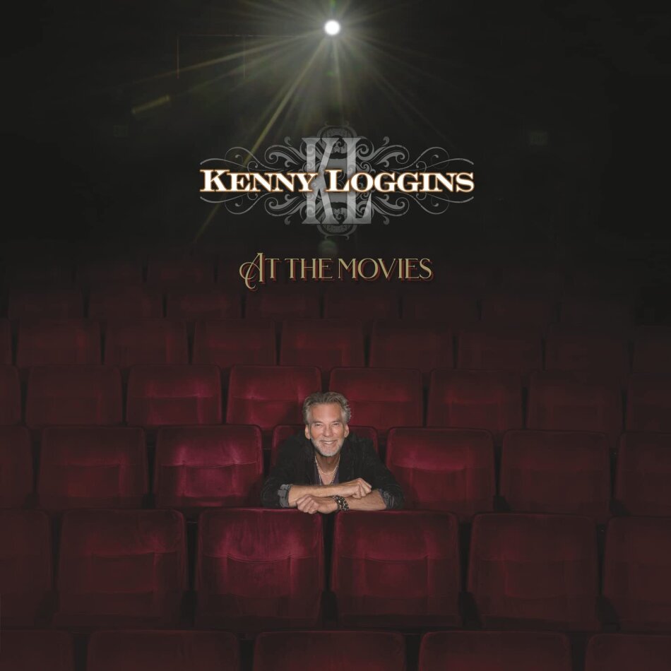 Kenny Loggins - Loggins,Kenny - At The Movies 2023 Reissue, Sony Legacy, Red Vinyl, LP