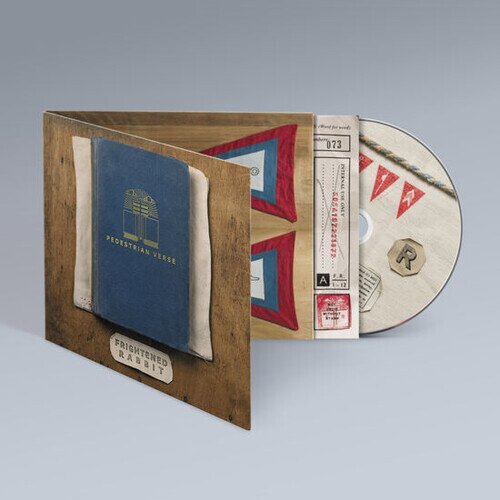 Frightened Rabbit - Pedestrian Verse 2023 Reissue, Atlantic UK, 10th Anniversary Edition
