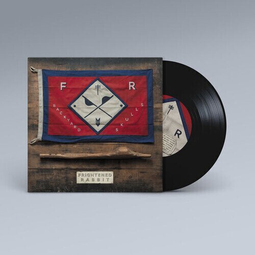 Frightened Rabbit - Backyard Skulls 2023 Reissue, Atlantic UK, 10th Anniversary Edition, 7" Single