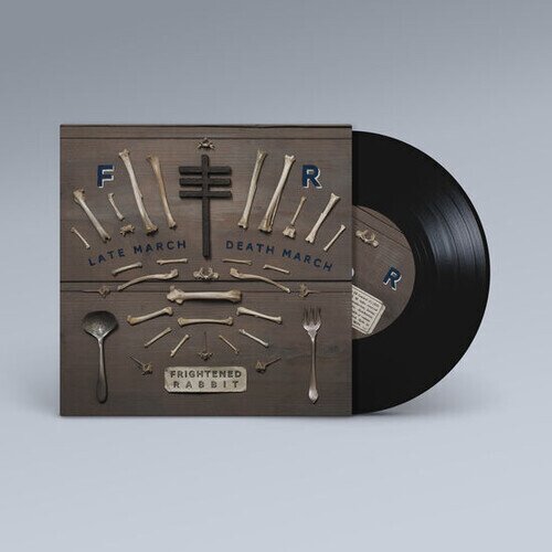 Frightened Rabbit - Late March Death March 2023 Reissue, Atlantic UK, 10th Anniversary Edition, 7" Single