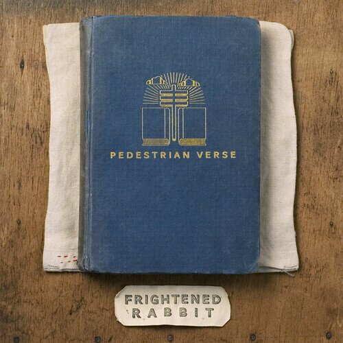 Frightened Rabbit - Pedestrian Verse 2023 Reissue, Atlantic UK, 10th Anniversary Edition, LP