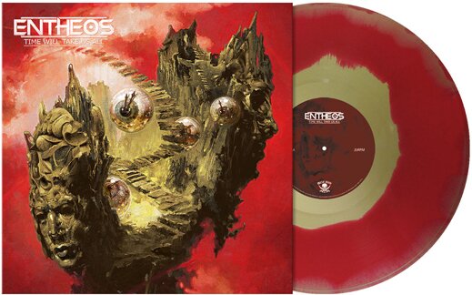 Entheos - Time Will Take Us All Blood Red/Gold Vinyl, LP