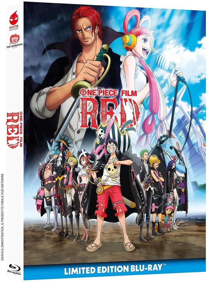 One Piece Film - Red (2022) Edizione Limitata