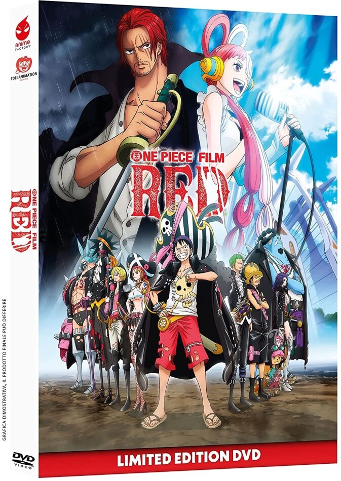 One Piece Film - Red (2022) Edizione Limitata