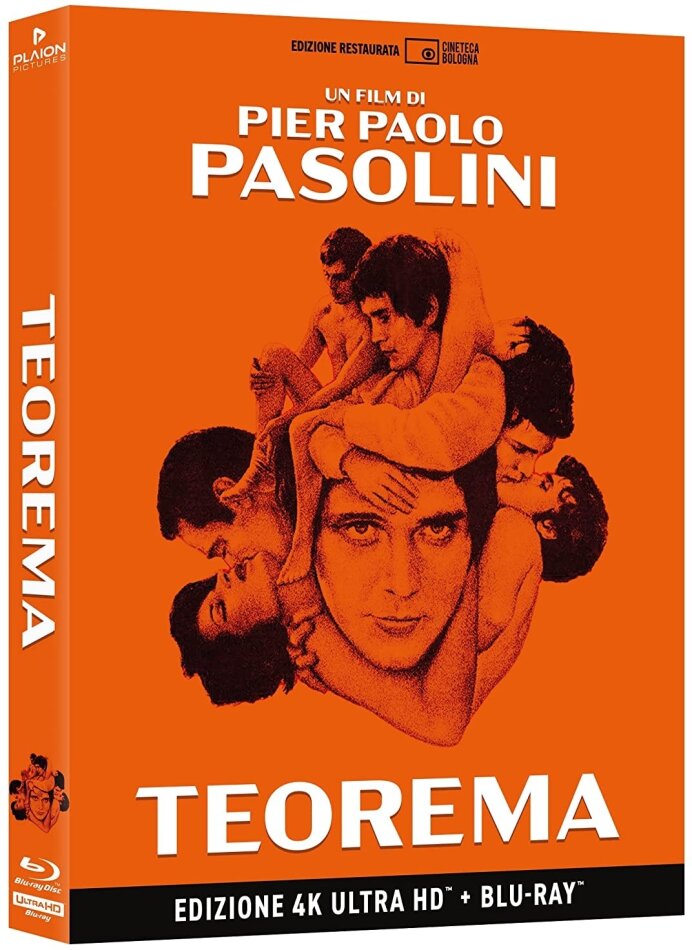 Teorema (1968) Restaurierte Fassung, 4K Ultra HD + Blu-ray