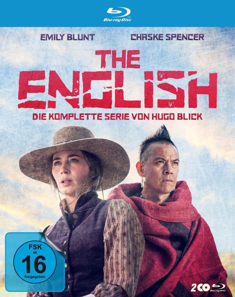 The English - Die komplette Serie 2 Blu-rays