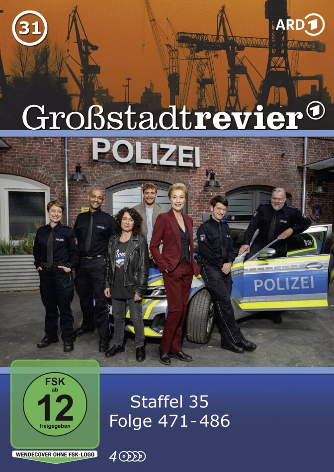 Grossstadtrevier - Box 31 4 DVDs