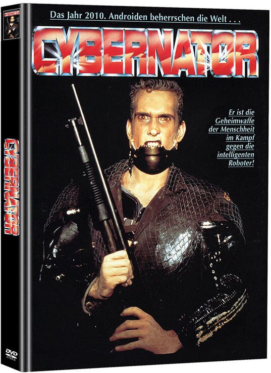 Cybernator (1991) Super Spooky Stories, Édition Limitée, Mediabook, 2 DVD