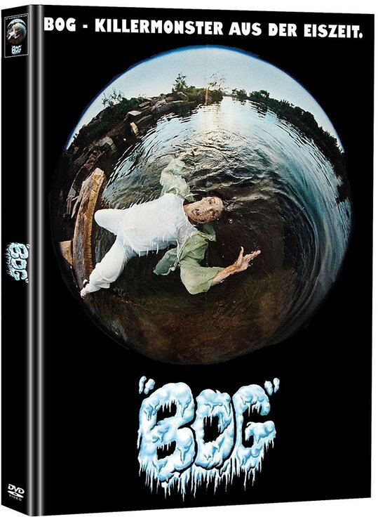 Bog (1979) Super Spooky Stories, Édition Limitée, Mediabook, 2 DVD