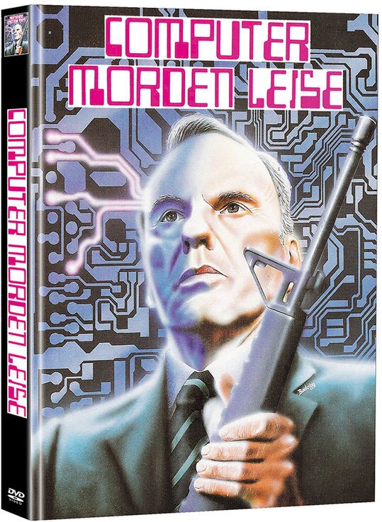 Computer morden leise (1976) Super Spooky Stories, Limited Edition, Mediabook, 2 DVDs