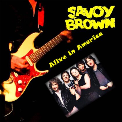 Savoy Brown - Alive In America (Renaissance, Collector's Edition, Limited Edition)