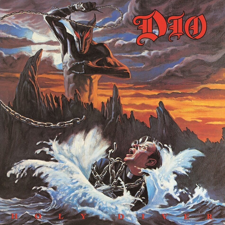 Dio - Holy Diver 2023 Reissue, SHM CD, Mercury Records, Digisleeve, 6-Panel Digisleeve, Deluxe Edition, Limited Edition, 2 CDs