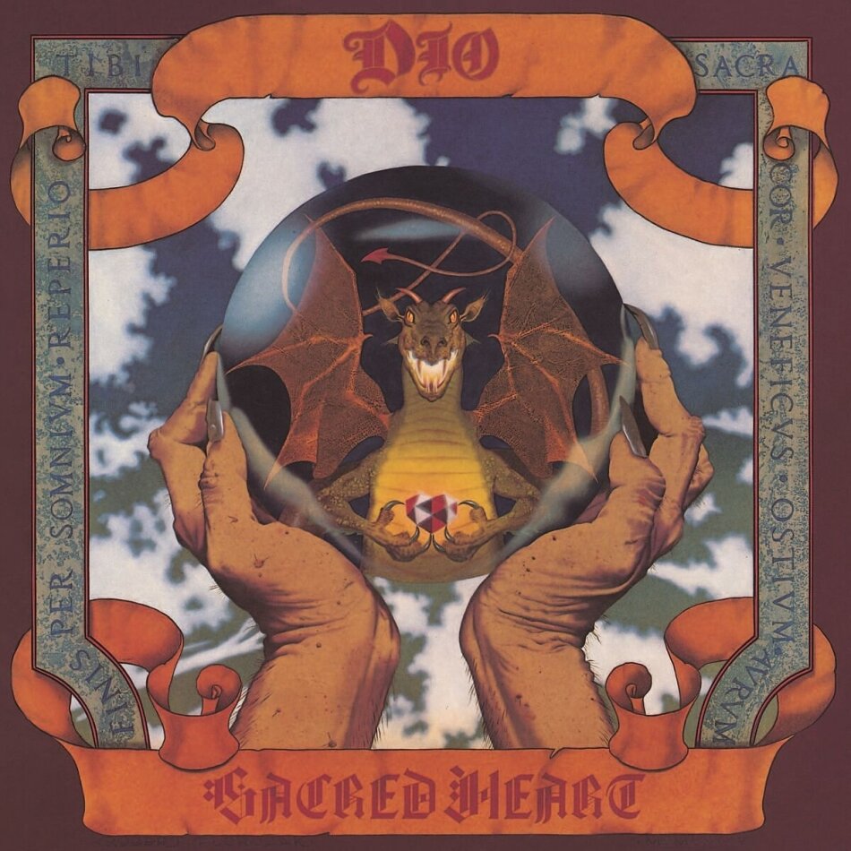 Dio - Sacred Heart 2023 Reissue, SHM CD, Mercury Records, Deluxe Edition, Edizione Limitata, 2 CD